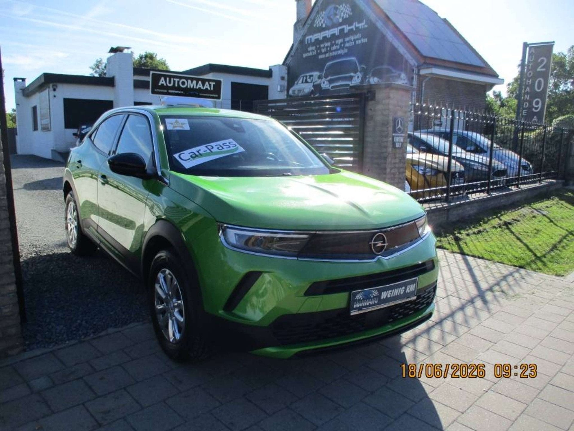 Opel Mokka Mokka 1.2 Turbo GS Line S/S (EU6.4AP) AUTOMAAT NA, Autos, Achat, Euro 6, Entreprise, 5 portes