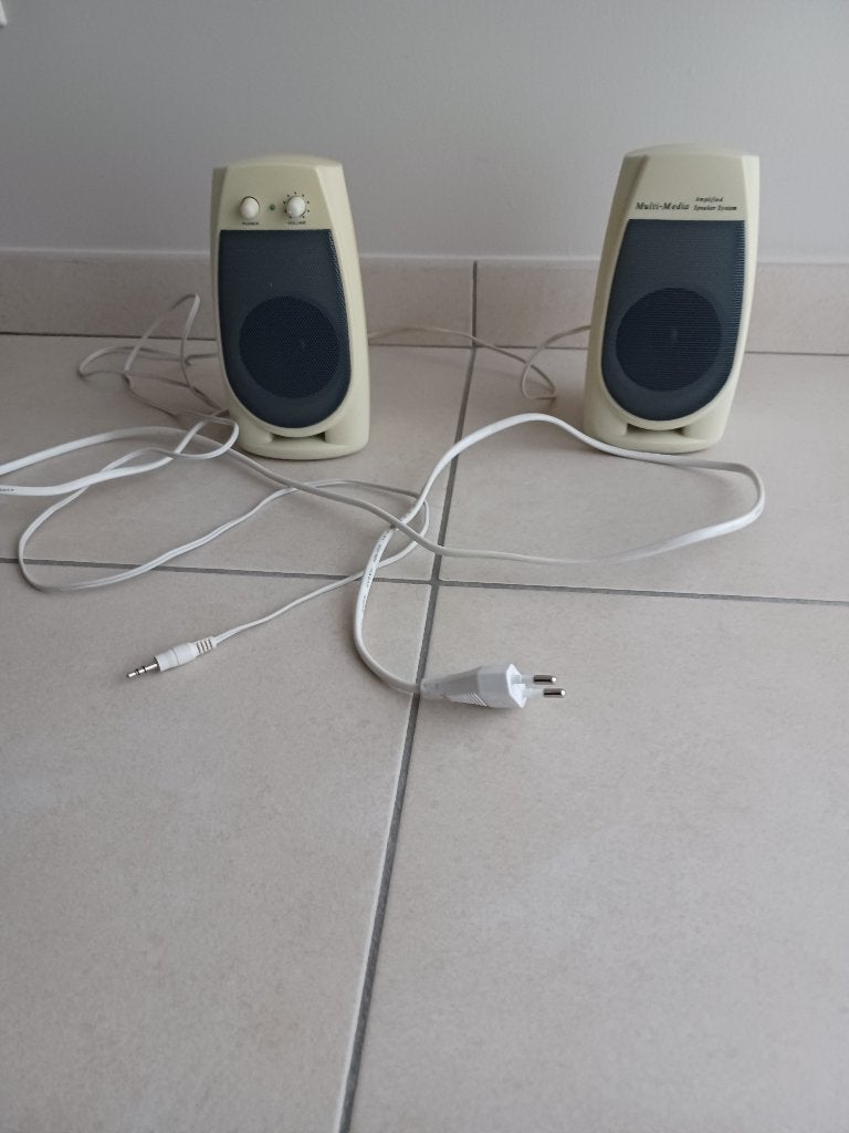 PC speakers, Informatique & Logiciels, Enlèvement ou Envoi