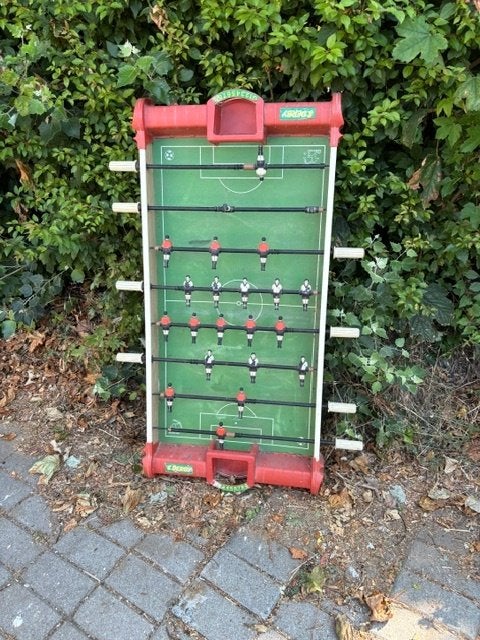 voetbaltafel, Ophalen, Gebruikt