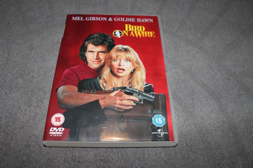 DVD Bird on a Wire (import regio 2), CD & DVD, DVD | Action, À partir de 12 ans, Enlèvement ou Envoi, Utilisé, Comédie d'action