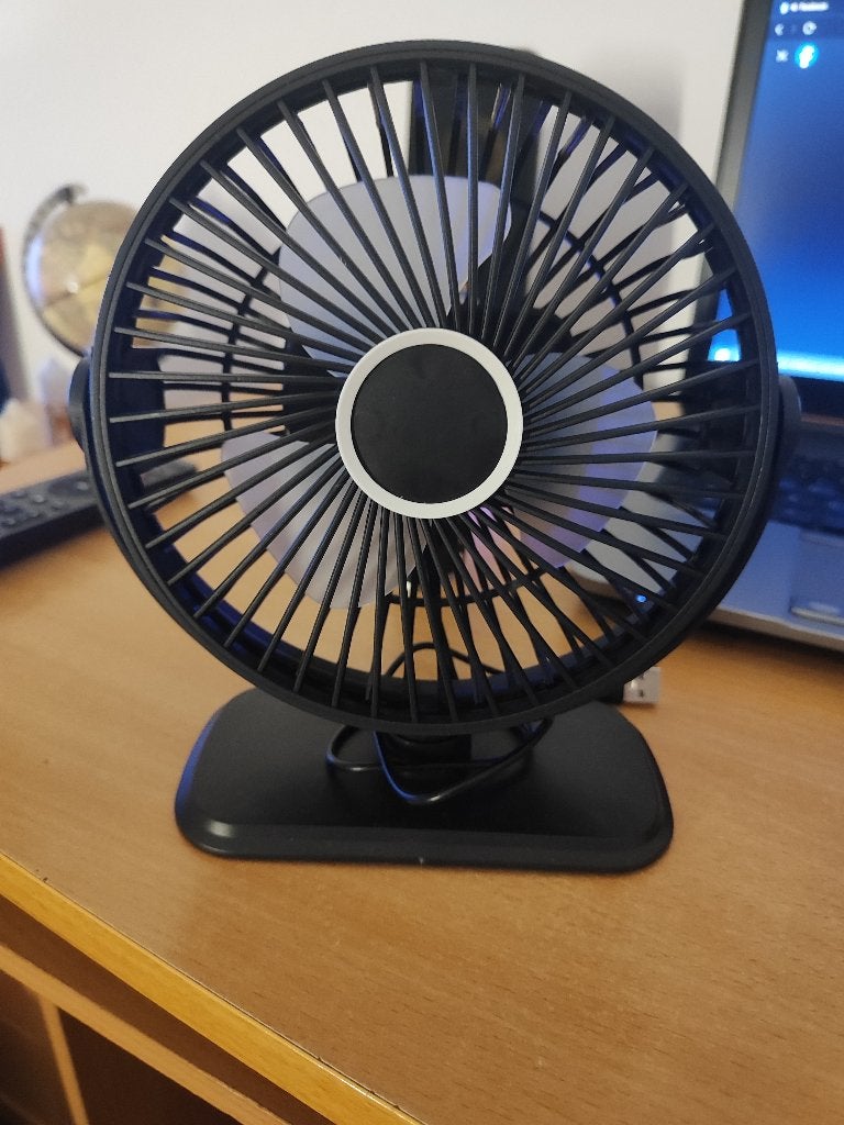 ventilateur, Enlèvement, Comme neuf, Ventilateur de table