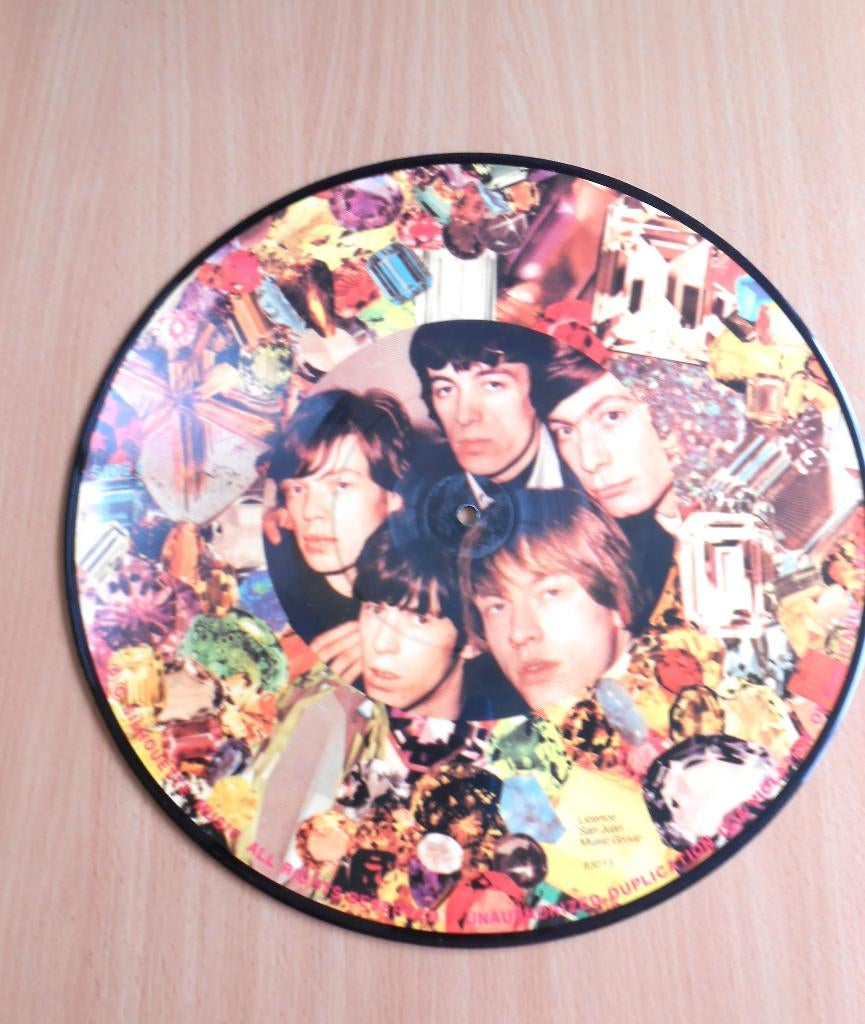 Plaatjesschijf Rolling Stones „Precious Stones”, Picture disc, Ophalen, Zo goed als nieuw