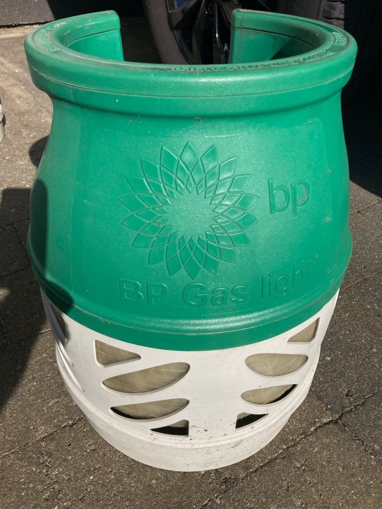 1 fles Benegas Light Biopropaan 5 kg:, Ophalen, Nieuw