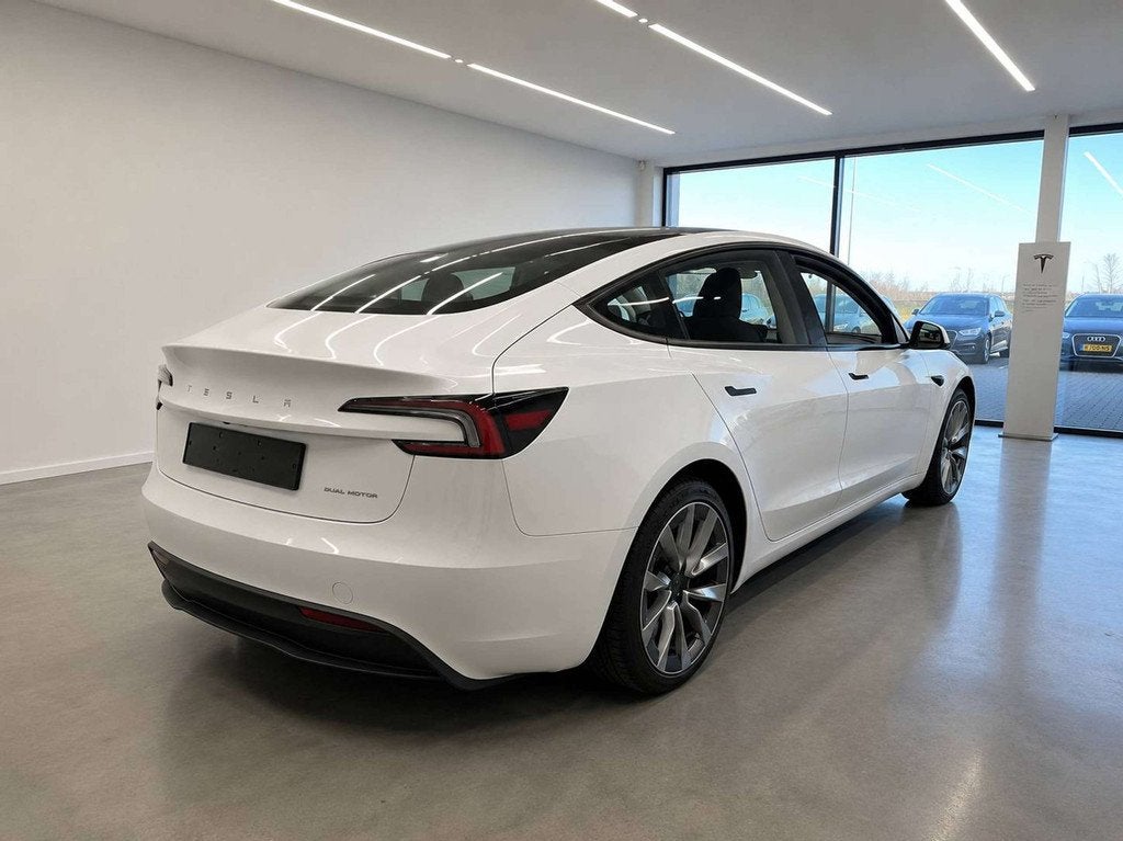Tesla Model 3 Model 3 78 kWh AWD Long Range Dual Motor, Autos, Cuir, 4 portes, Entreprise, Automatique