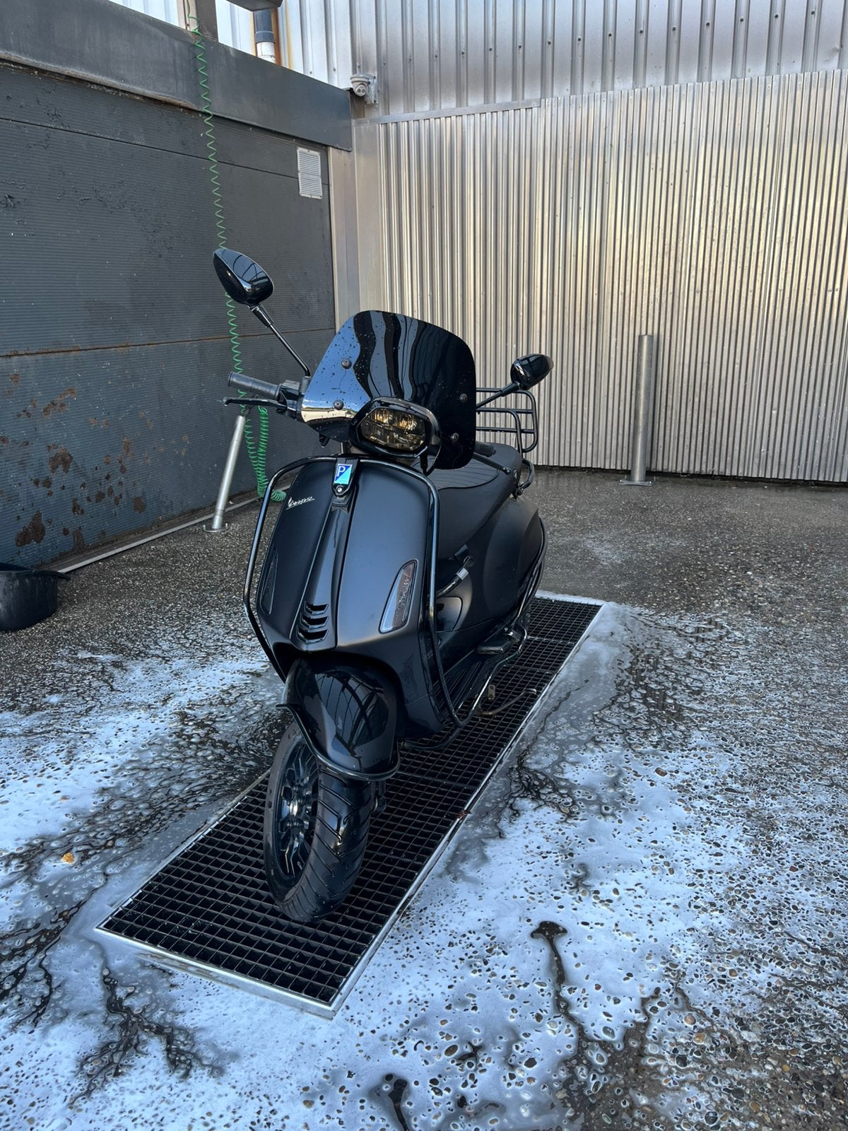 Vespa Sprint Notte Full option (lees beschrijving), Ophalen, Zo goed als nieuw, Benzine, Vespa