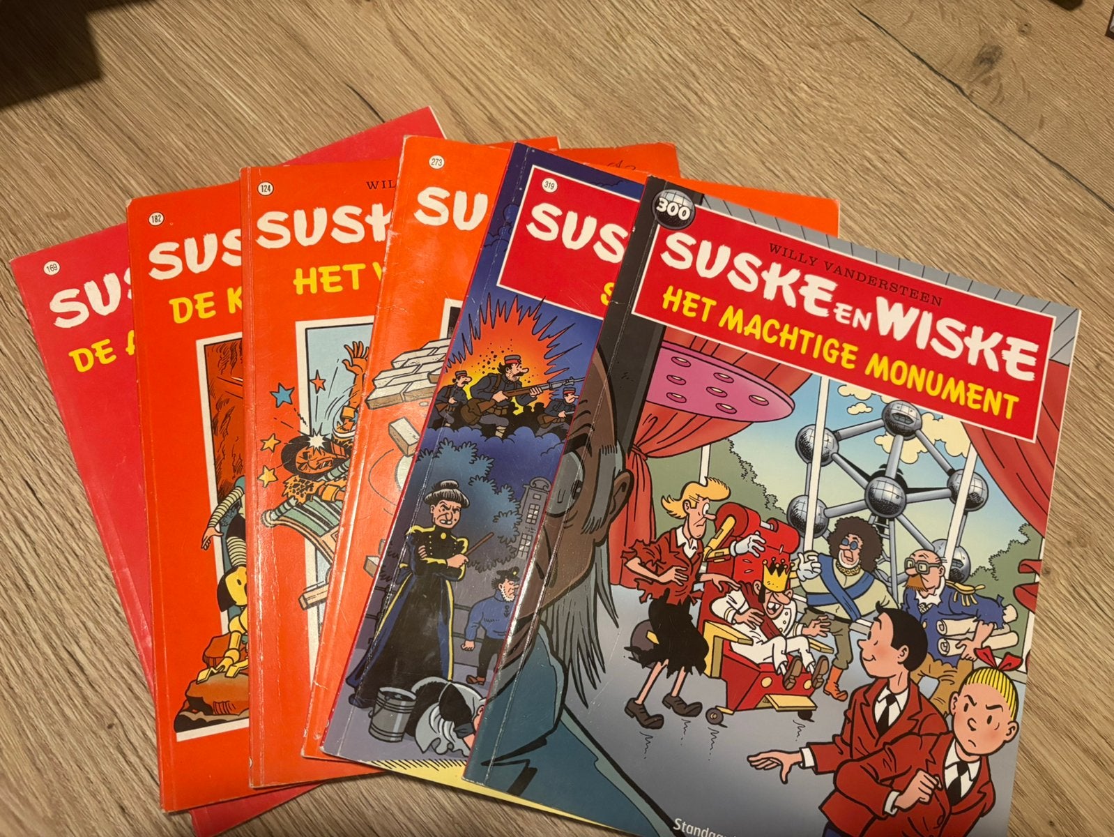 Suske en Wiske strips, Ophalen, Zo goed als nieuw