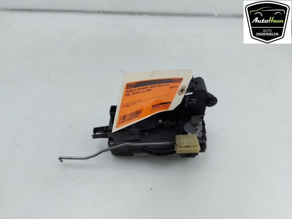 SERRURE DE PORTE RODS AVANT DROIT Vectra C (|24447341|), Utilisé, Opel