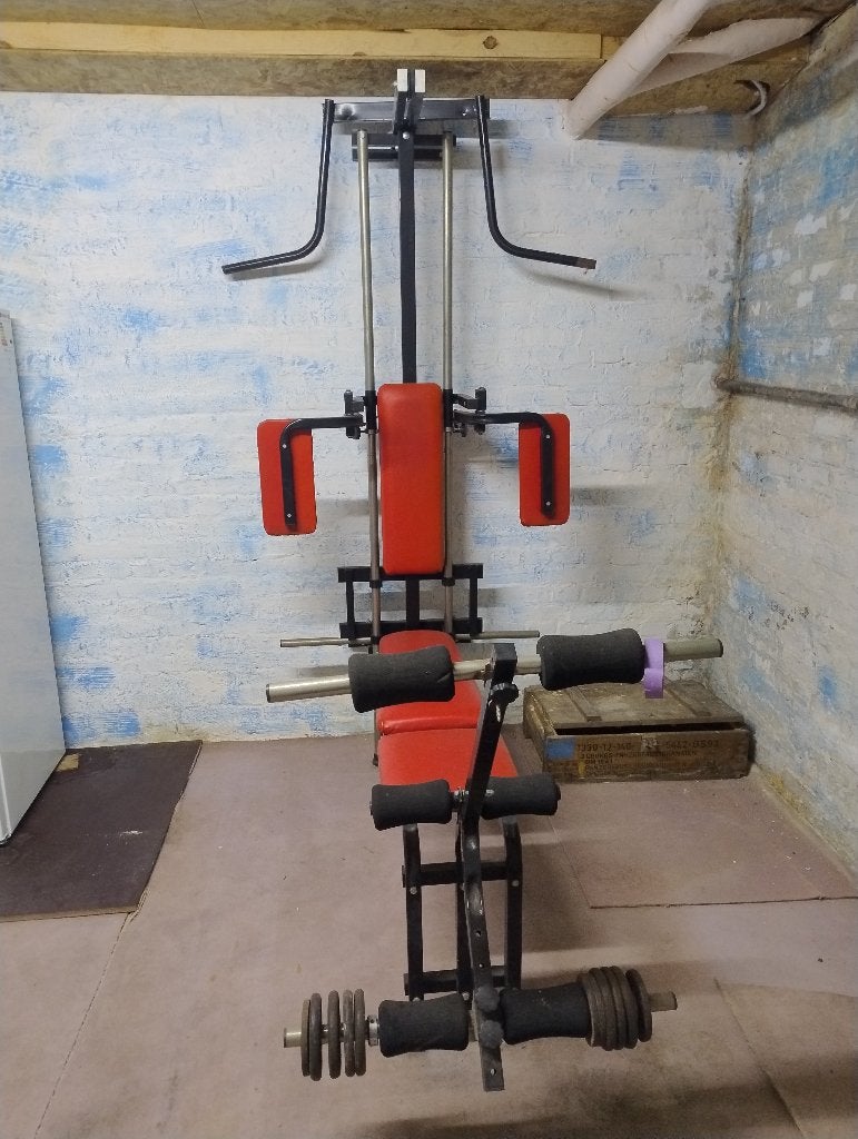 Fitnestoestellen, Enlèvement, Utilisé, Bras, Banc d'exercice