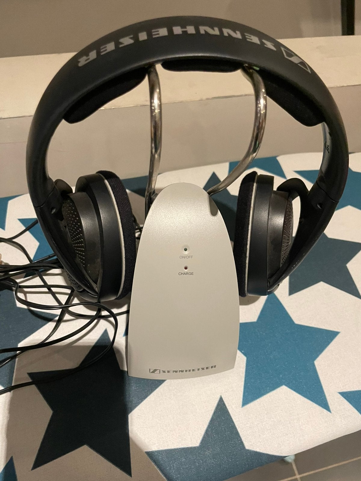 Sennheiser, TV, Hi-fi & Vidéo, Casques audio, Comme neuf, Sennheiser, Sans fil, Enlèvement