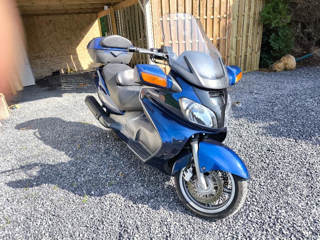Suzuki Burgman 650, Motoren, Motoren | Suzuki, Scooter, Electronisch instelbare dempers, Particulier