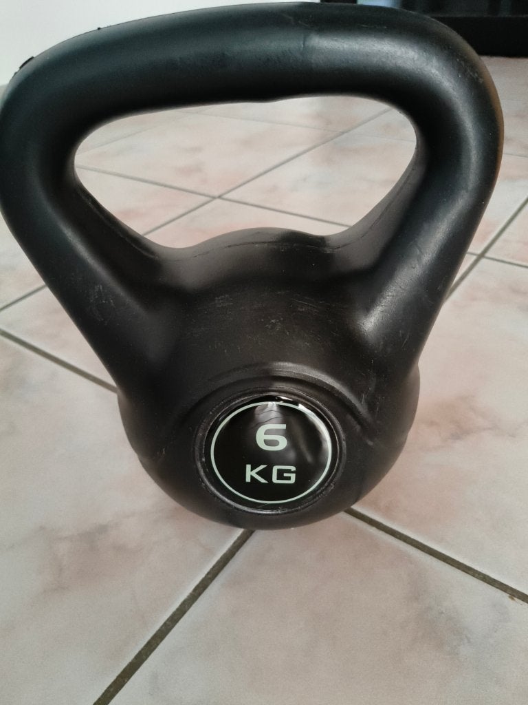 Kettlebell 6kg, Sports & Fitness, Enlèvement, Utilisé, Bras, Kettlebell