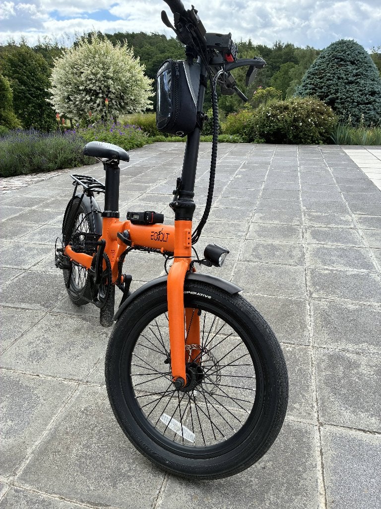vélo pliant électrique eovolt comme neuf 950 e, Enlèvement, Comme neuf, Totalement pliable, Vitesses