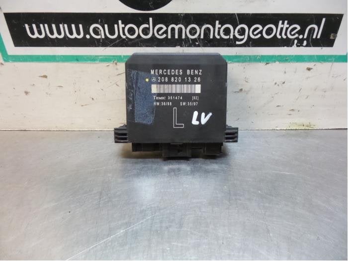Module verrouillage central des portes d'un Mercedes CLK (CL, 3 mois de garantie, Utilisé, -, -