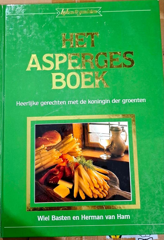 Het asperge boek, Verzenden