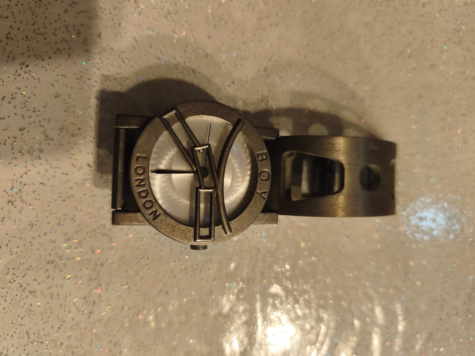 Montre Boy London, Montre-bracelet, Autres marques, Acier, Enlèvement
