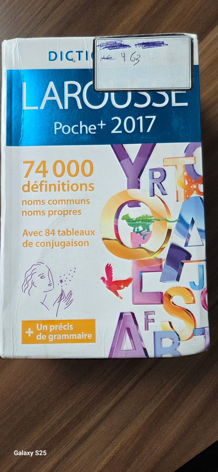larousse poche+2017, Livres, Enlèvement
