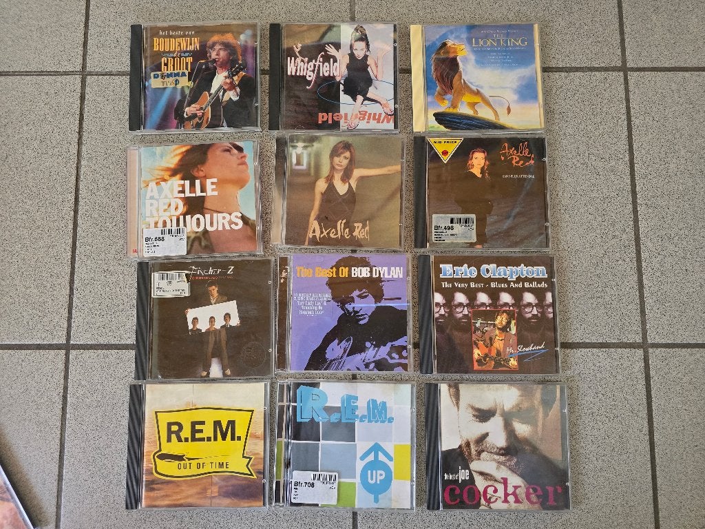 lp cd singles '60 '70 '80, Ophalen, Gebruikt, Overige formaten, LP