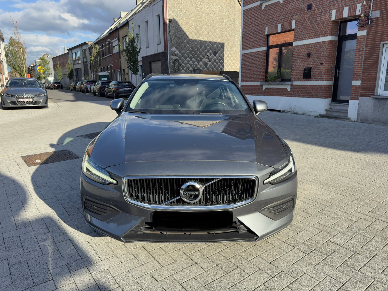 Volvo V60 2.0 D3 - Facelift - EU 6d, Auto's, Volvo, Voorwielaandrijving, Stof, 4 cilinders, V60