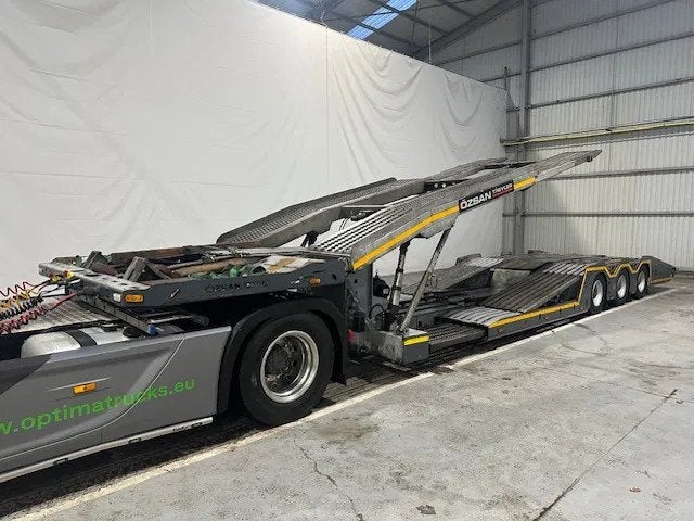 Diversen OZSAN TREYLER / 44000 kg / TRUCKLOADER 3 PIECES / C, Auto's, Vrachtwagens, Overige brandstoffen, Bedrijf, Zilver of Grijs