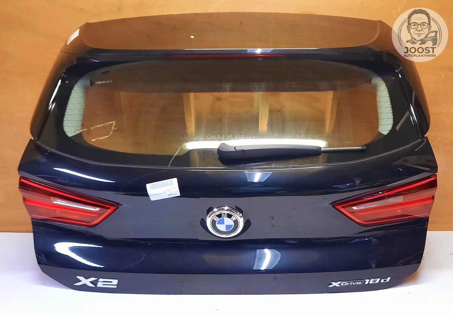 Achterklep kompleet BMW X2 F39 v.a '17 Black Saphir 475, Auto-onderdelen, Gebruikt, Ophalen of Verzenden, Achter, -