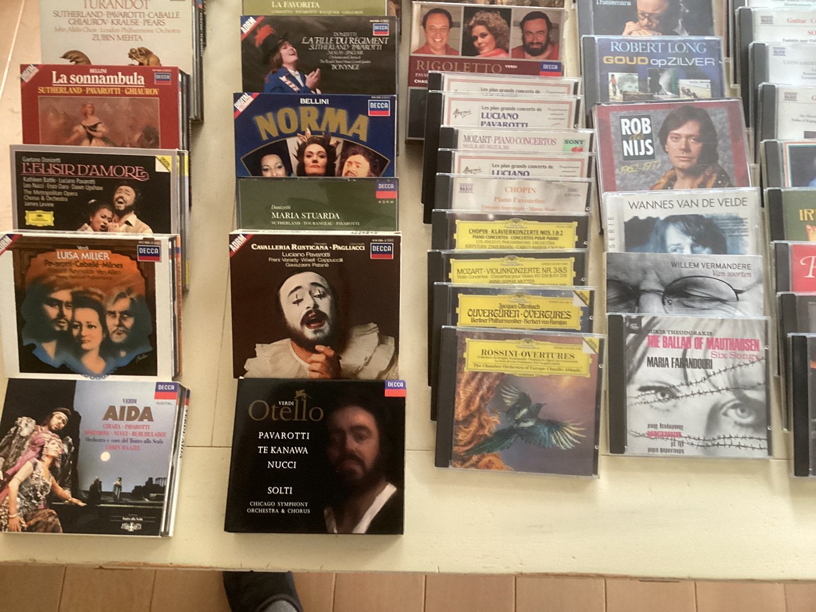 Collectie van ong 106 cd’s , vooral klassiek en opera …, Ophalen, Zo goed als nieuw, Klassiek