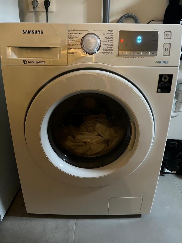 Samsung wasmachine in perfecte staat, Ophalen