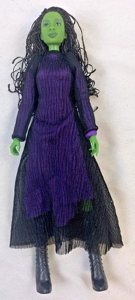 Mattel Wicked Deluxe Alphaba Pop Modepop HXY38 2024, Verzamelen, Poppen, Verzenden, Zo goed als nieuw, Pop
