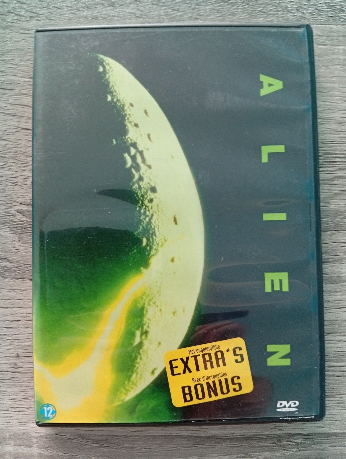alien horror dvd sigourney weaver, Cd's en Dvd's, Nederlands, Ophalen of Verzenden, Frans, Extra's