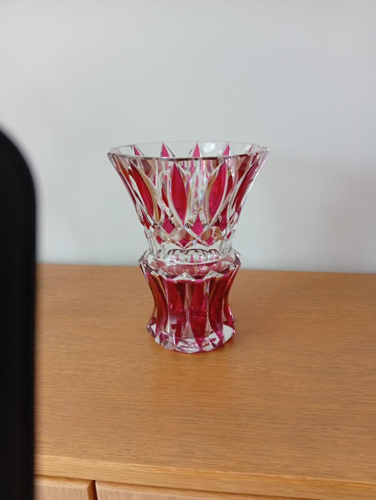 vase st lambert, Huis en Inrichting, Woonaccessoires | Vazen, Ophalen, Zo goed als nieuw