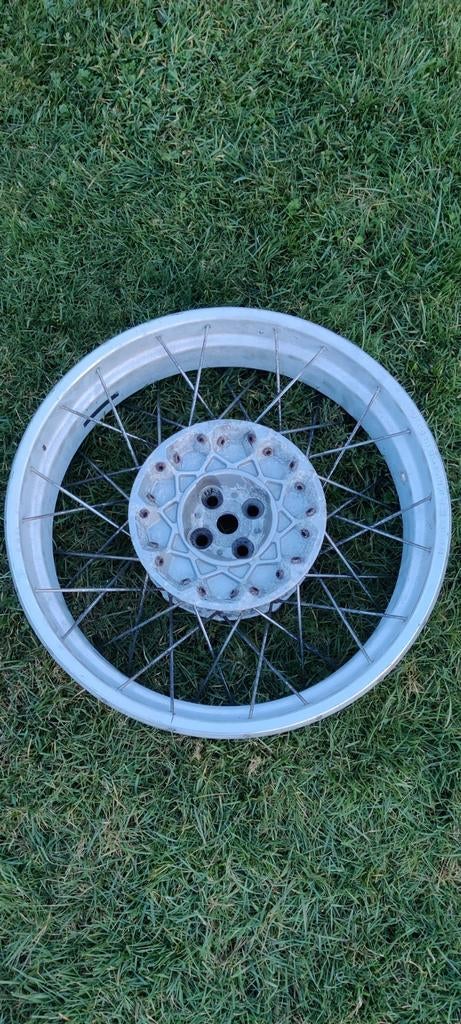 Set BMW GS 1150 velgen, Ophalen