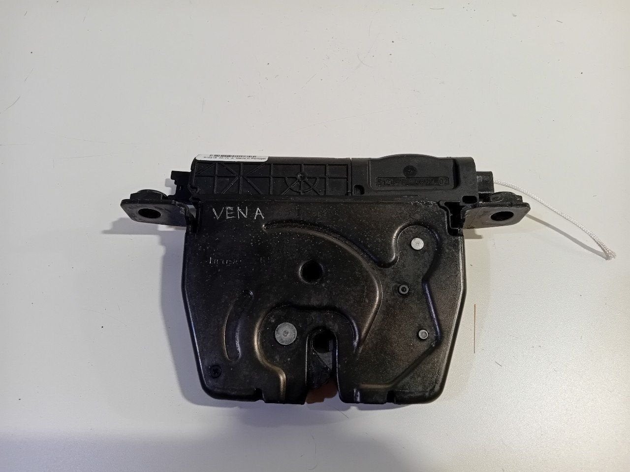 Slot mechaniek kofferdeksel achterklep elektrisch BMW 3 seri, Onderdelen@venauto.nl, Van der Ven Autorecycling B.V., Gebruikt