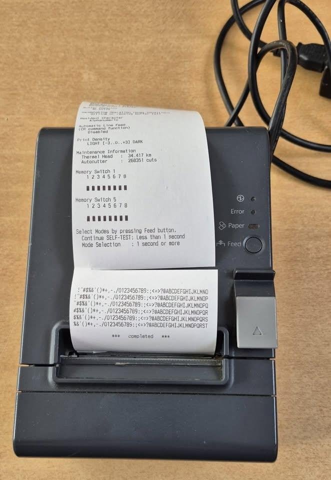 Imprimante Ticket Thermique Epson TM-20II Serie / USB, Informatique & Logiciels, 3 à 5 ms, EPSON, HD, IPS