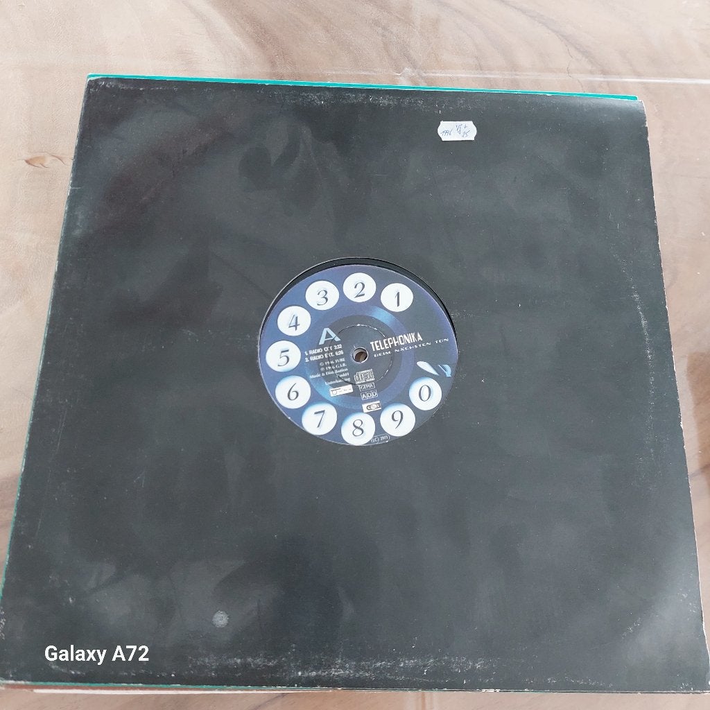 telephonika beim nachsten ton 12 inch maxi, 12 pouces, Enlèvement ou Envoi, Autres types, Utilisé