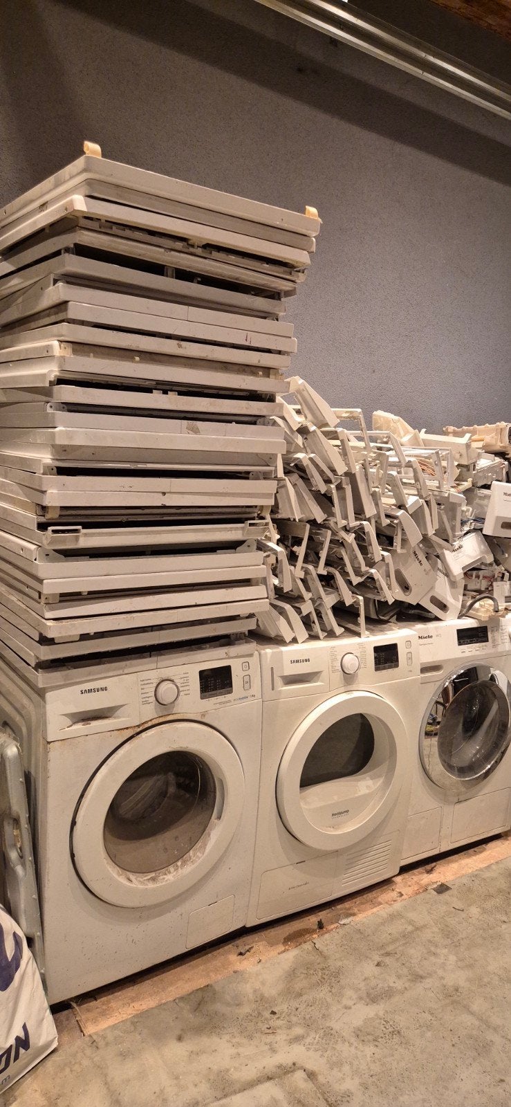 piece pour machines a laver et sèche linge et machine, Enlèvement ou Envoi