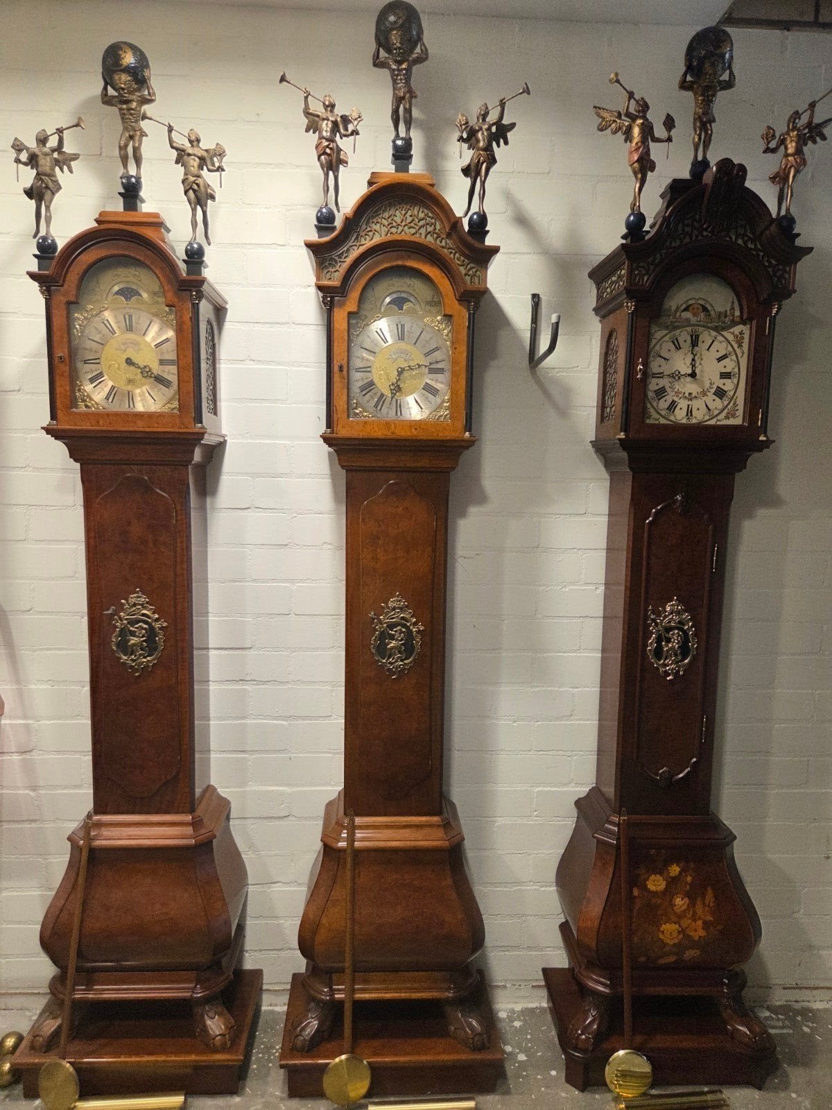 voulait des cloches Warmink, Kieninger, Christiaan Huygens, Enlèvement