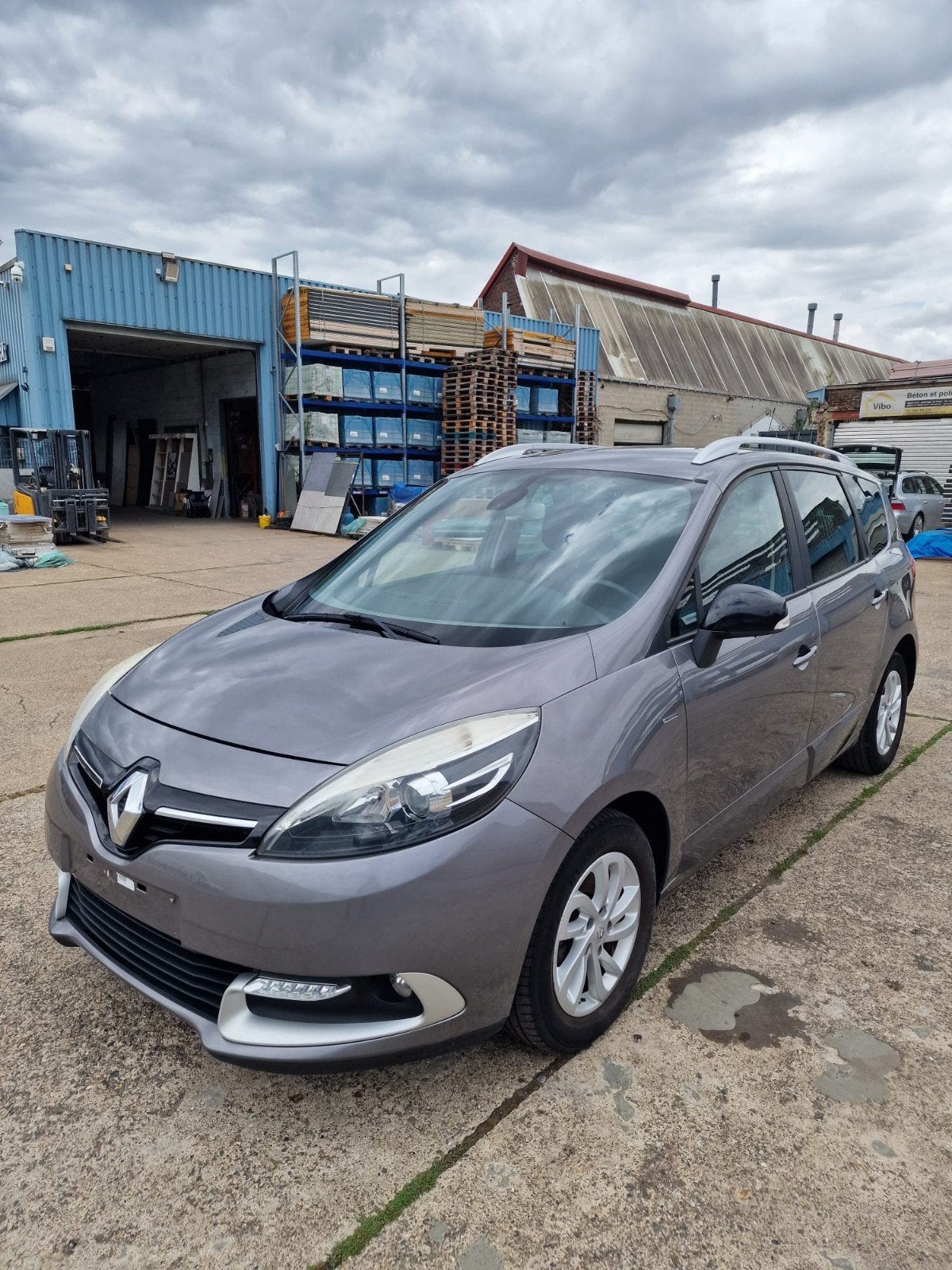 Renault grand Scénic 1.5 dci, Autos, Achat, Particulier, 1500 cm³, 81 kW