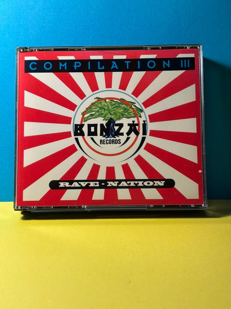 Bonzai records - compilation III - rave nation ( 1994 ), Envoi