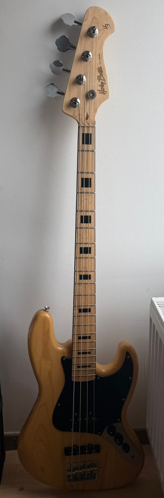 Harley Benton JB-75 bass, Musique & Instruments, Enlèvement, Comme neuf
