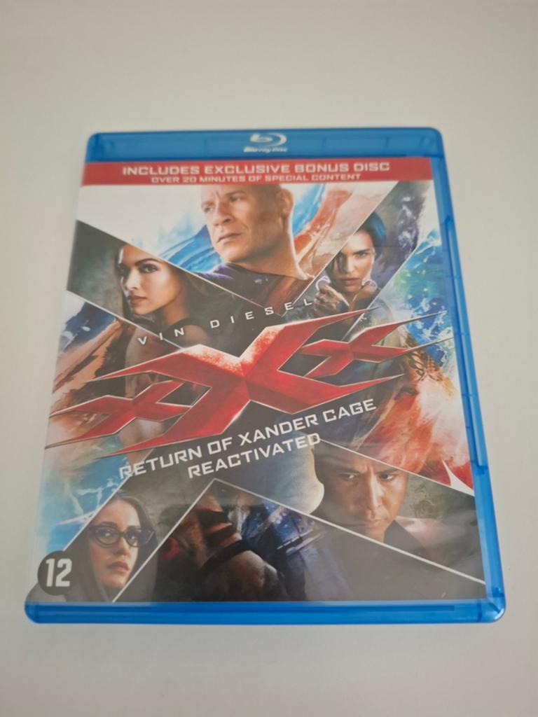 XXX Return of Xander Cage, Cd's en Dvd's, Ophalen of Verzenden, Zo goed als nieuw, Actie