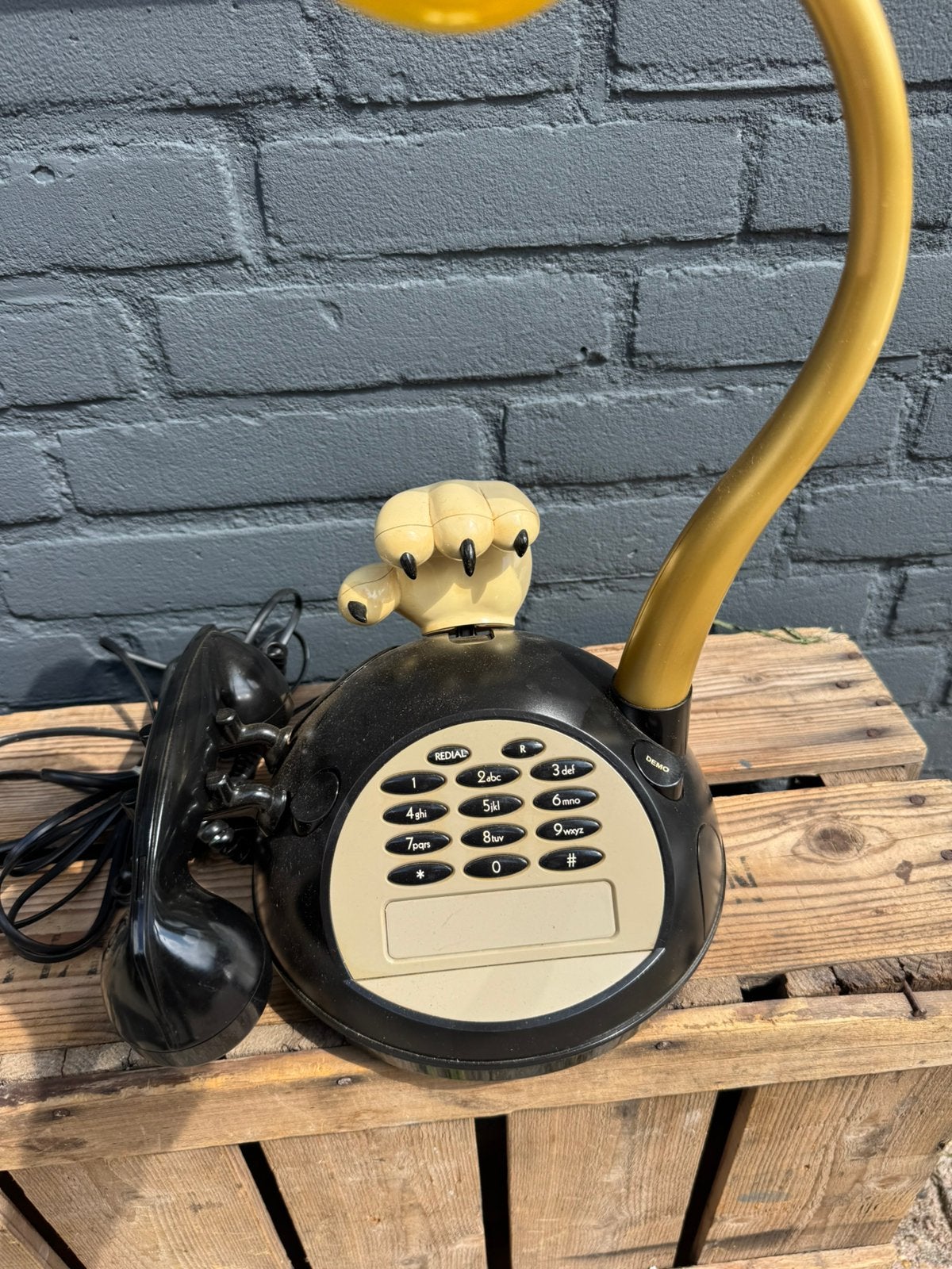 Looney Toones Tweety telefoon, Verzamelen, Stripfiguren, Ophalen of Verzenden, Looney Tunes, Gebruikt, Gebruiksvoorwerp