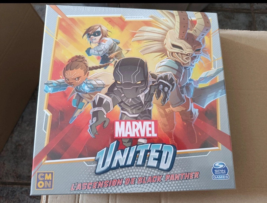 Marvel United - L'ascension de Black Panther en français, Enlèvement ou Envoi, Neuf, CMON