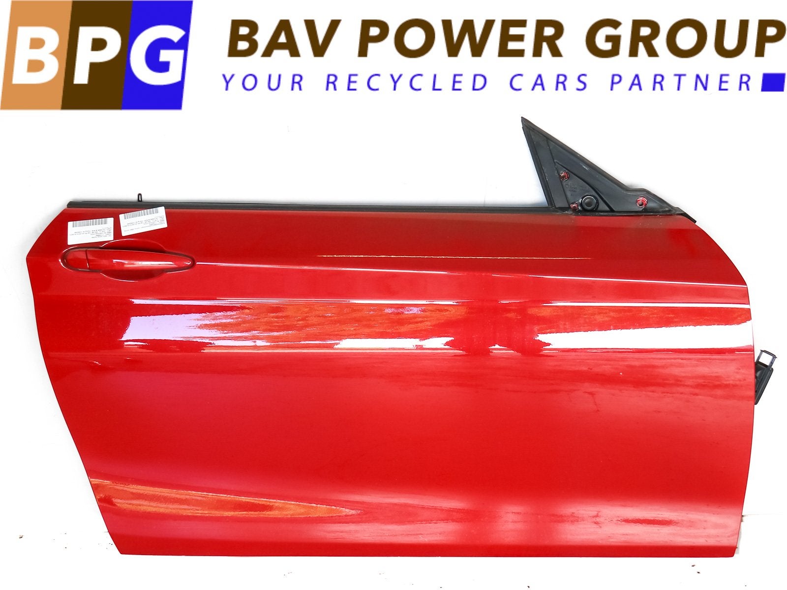 PORTIER RECHTS DEUR F21 BMW 2 serie (F23) (41517298044), Auto-onderdelen, Gebruikt, Deur, Rechts, BMW