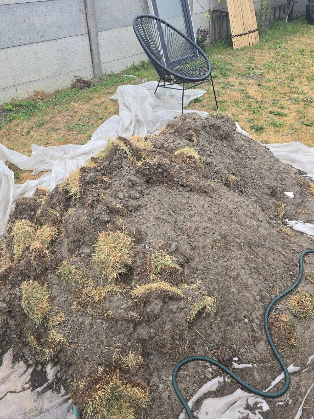 Gratis af te halen – ca. 12 m³ grond/zand, Tuin en Terras, Zand, Ophalen