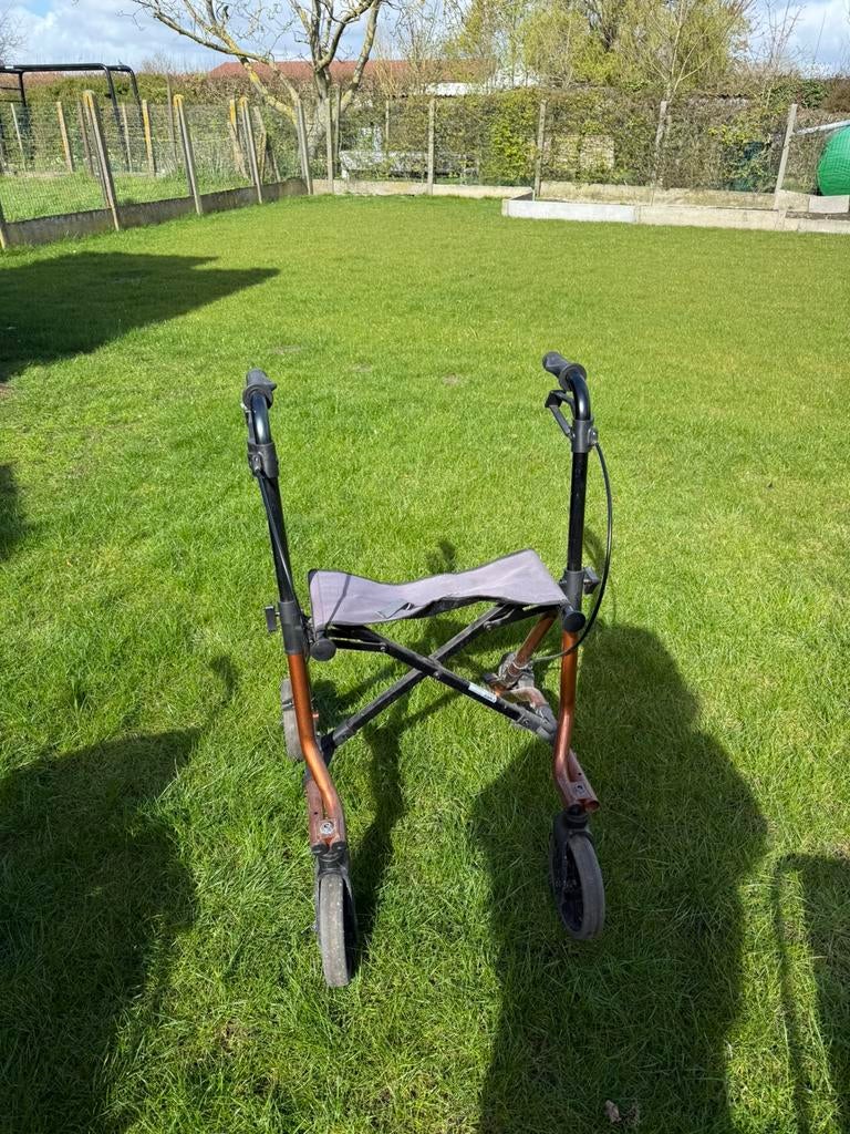 Rollator, Ophalen, Opvouwbaar, Gebruikt