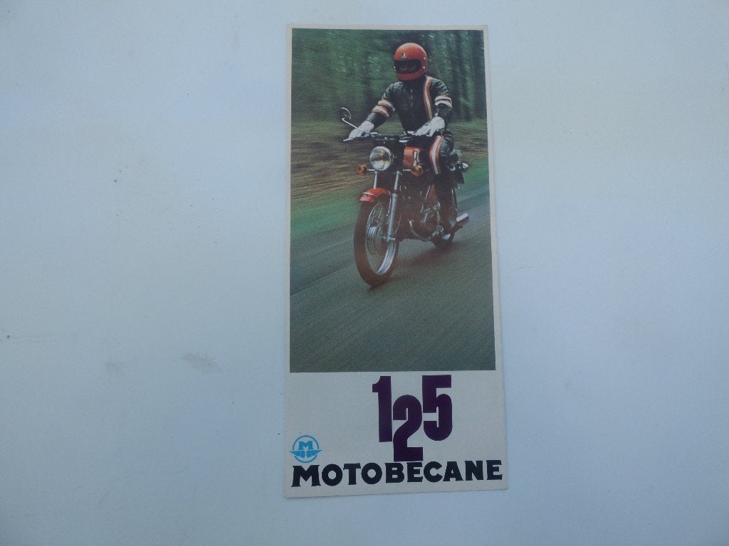 MOTOBECANE 125 CC FOLDER, Ophalen of Verzenden