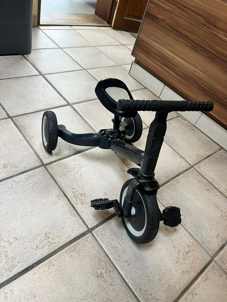 Loopfiets driewieler kinderfiets, Enlèvement, Comme neuf