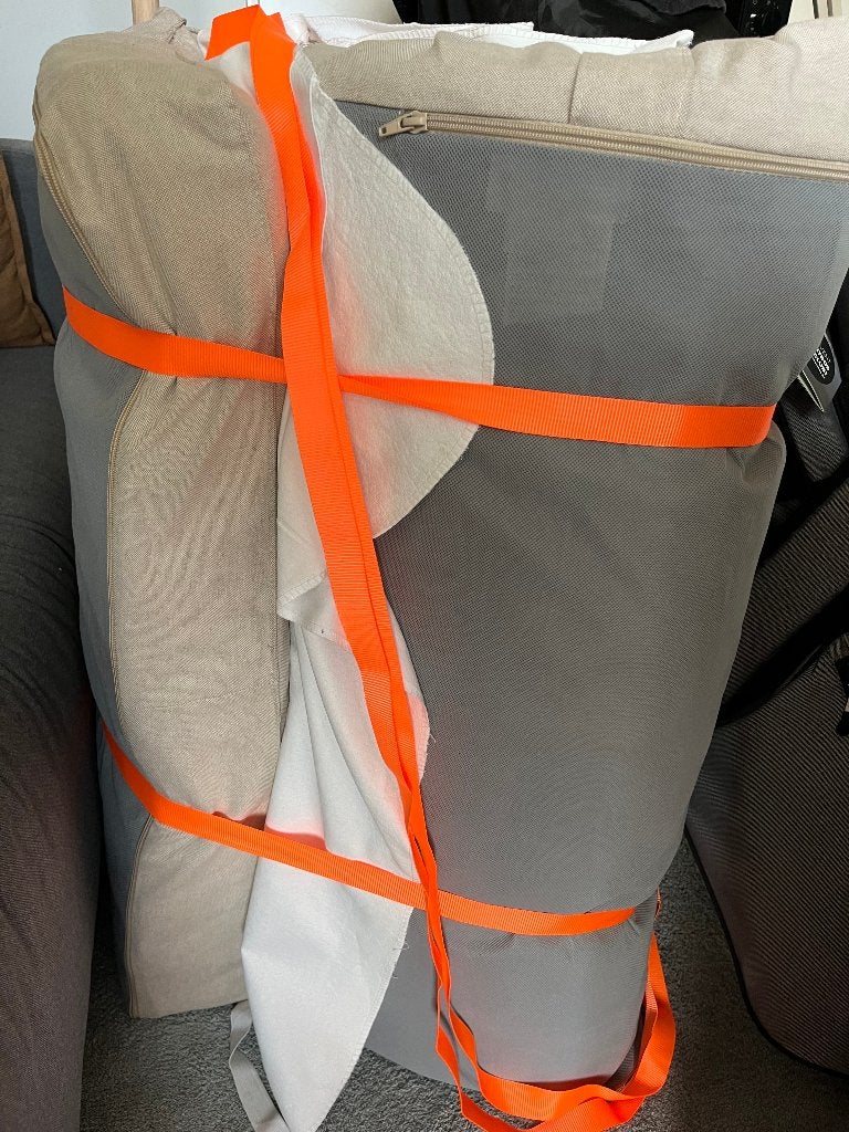 Matras(sen), Ophalen, Eenpersoons, Zo goed als nieuw, 80 cm