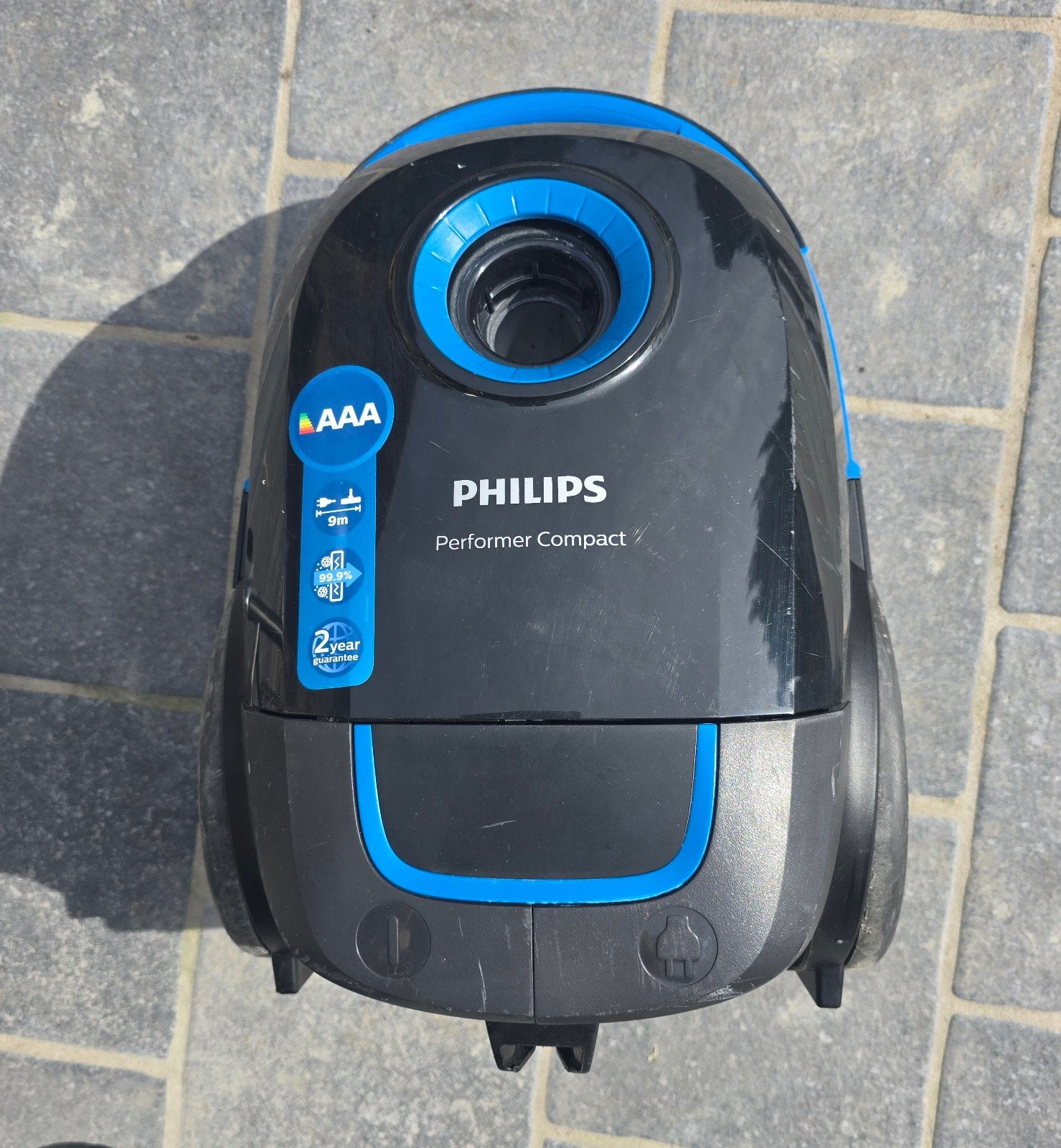 aspirateur Philips, Electroménager, Aspirateurs, Philips, Convient aux sols durs, Enlèvement, Utilisé
