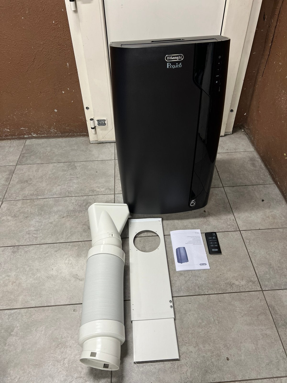 Mobiele airco Delonghi 12.000 BTU, Electroménager, Climatiseurs, Utilisé, Climatiseur mobile, 3 vitesses ou plus, Refroidissement et Déshumidification