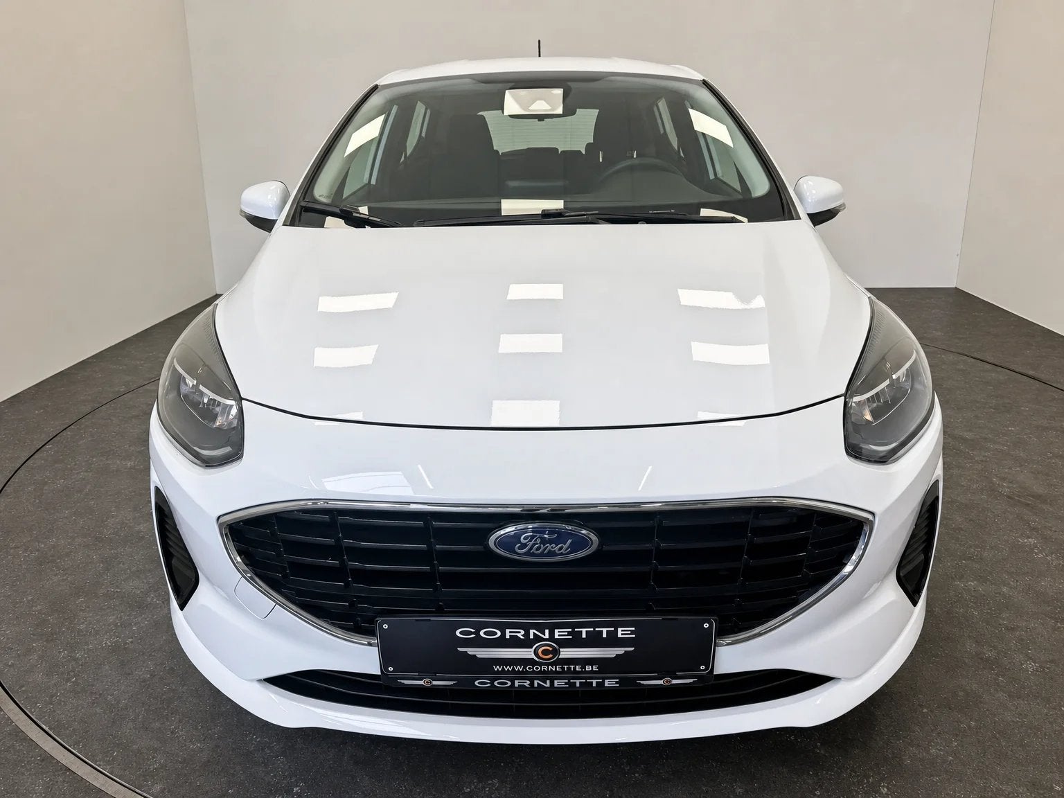 Ford Fiësta 1.1I 55KW CONNECTED, 75 pk, Wit, Bedrijf, Handgeschakeld